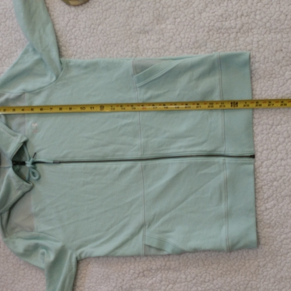 Women's Under Armour Full Zip Athletic Jacket Size S - Picture 8 of 8